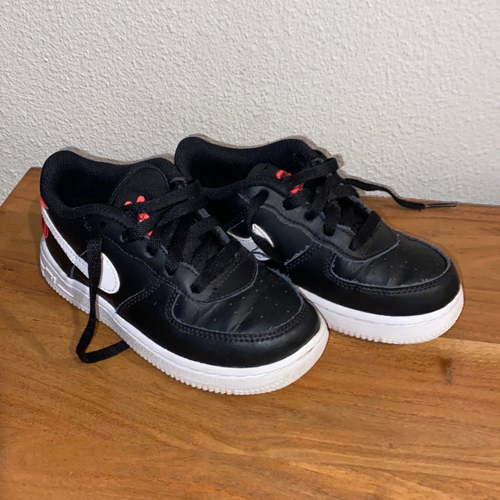 Black Toddler Air Force Ones